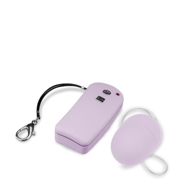 Brava fjärrstyrt vibrerande ägg - S Lilac