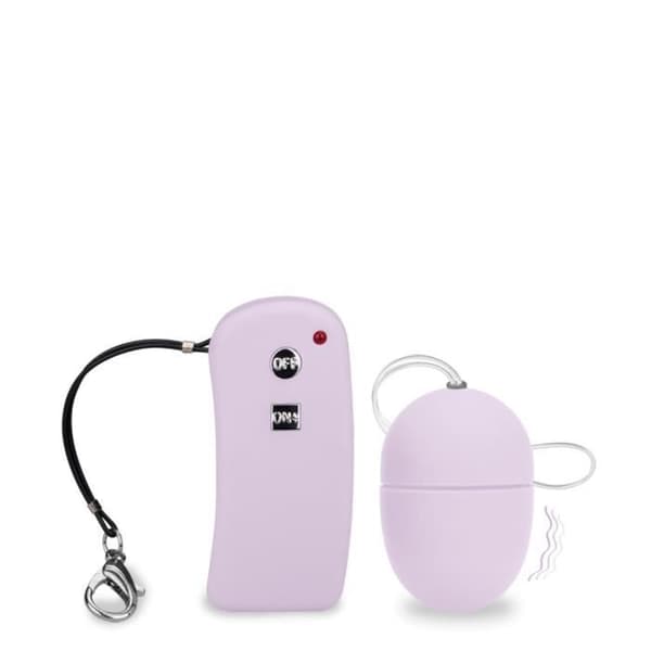 Brava fjärrstyrt vibrerande ägg - S Lilac