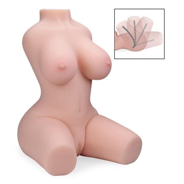 Realistisk masturbator - Kate - Ljus hud - 11,0kg