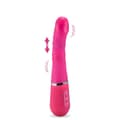 Miniatyrbild 1 av 3: Vibrator dildo kommer och går vibrerande känslig beröring - Rosa nr