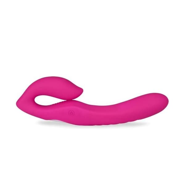 Strap-on dildo utan sele GirlBoss Pink