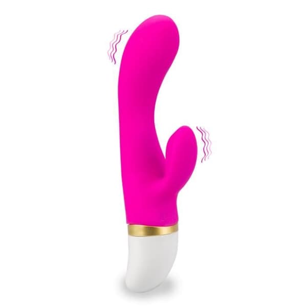 Härlig Pink Rabbit Vibrator