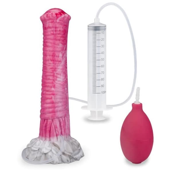 Sugkopp dildo ejakulator mytologisk varelse Sleipnir vaginal eller anal dildo för man eller kvinna