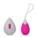 Miniatyrbild 1 av 4: Love Drop fjärrstyrt vibrerande ägg Fuchsia