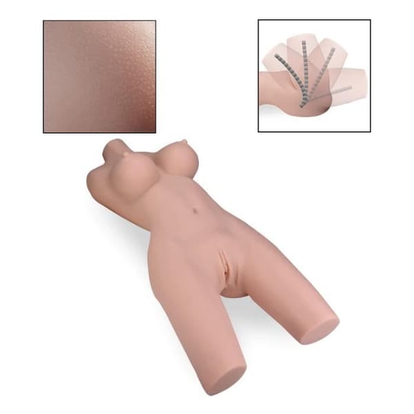 Masturbatorbust - Daniela - Realistisk kvinnokropp - Artikulera - 10,8kg