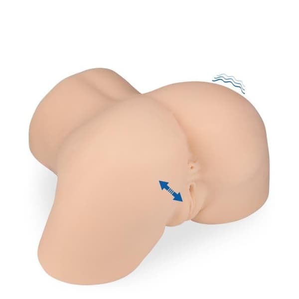 Vibrerande rumpa och automatisk fram och tillbaka Lyra 8,6kg