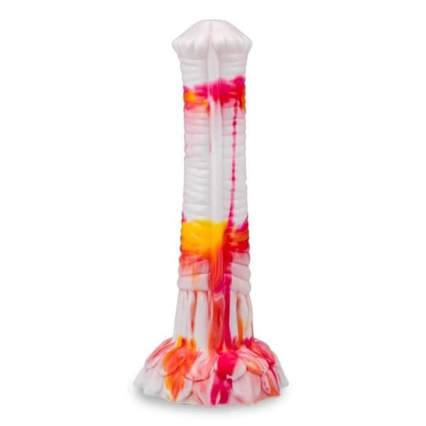 Sleipnir mytologiska varelse sugkoppsdildo - Märke - Modell - Längd 28 cm - Diameter 5,7 cm - Flexibilitet
