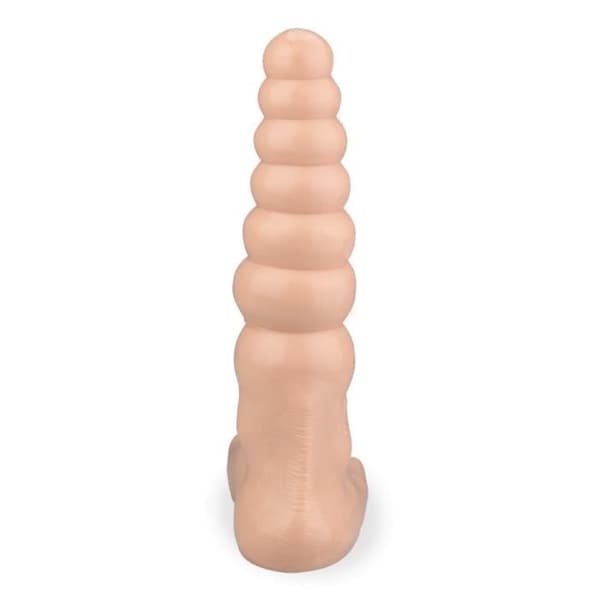 Analplugg med fotbas Foot Feetish Light Skin