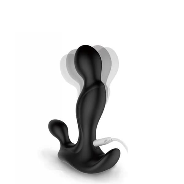 Vibrator - LOVE AND VIBES - Prostata - 7 lägen - USB uppladdningsbar - Silikon och ABS