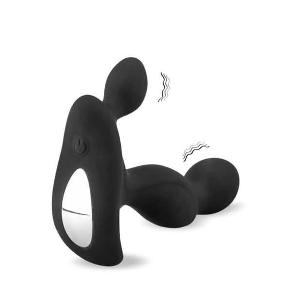 Vibrator - LOVE AND VIBES - Prostata - 7 lägen - USB uppladdningsbar - Silikon och ABS