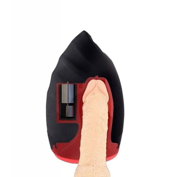 Masturbator - LOVE AND VIBES - Med sug - Uppvärmd - 6 vibrationslägen - 3 hastigheter