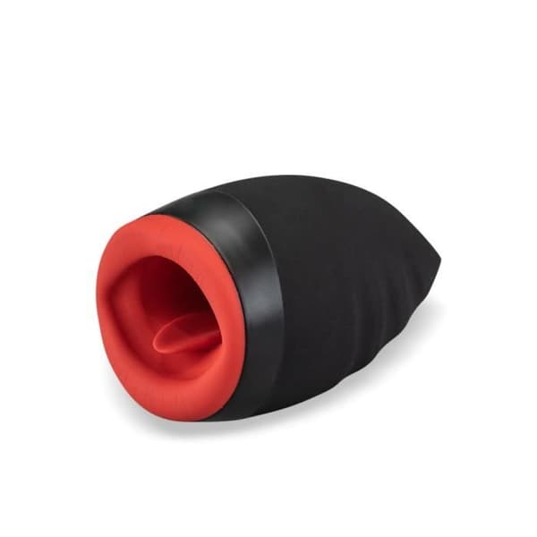 Masturbator - LOVE AND VIBES - Med sug - Uppvärmd - 6 vibrationslägen - 3 hastigheter