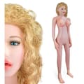 Miniatyrbild 1 av 6: Realistisk uppblåsbar docka LOVE AND VIBES - Lorie Non - PVC - 160 cm - 10 cm vagina &amp; anus
