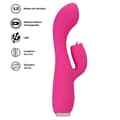 Miniatyrbild 2 av 4: Rosa tungklitstimulator kaninvibrator