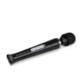 Miniatyrbild 3 av 4: Kraftfull USB fantasy wand vibrator Svart