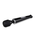 Miniatyrbild 4 av 4: Kraftfull USB fantasy wand vibrator Svart