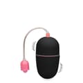Miniatyrbild 2 av 4: Wiggle Vibrating Egg - M Svart