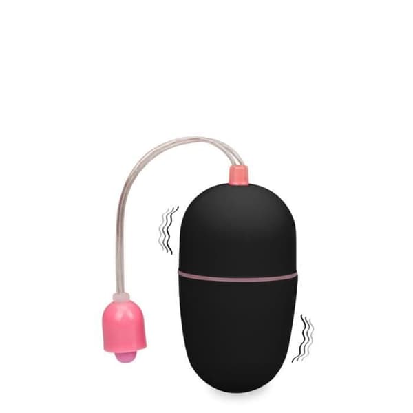 Wiggle Vibrating Egg - M Svart