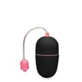 Miniatyrbild 1 av 4: Wiggle Vibrating Egg - M Svart