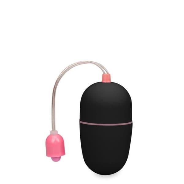 Wiggle Vibrating Egg - M Svart