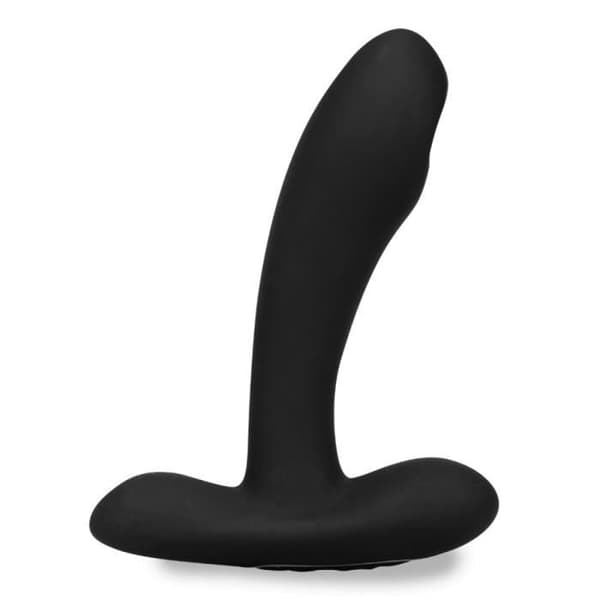 Skal Pulserande Prostata Stimulator Svart