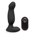 Miniatyrbild 3 av 4: Vibrator för män anal dildo Fjärrstyrd vibrerande prostatastimulator Morgon