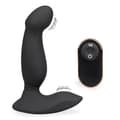 Miniatyrbild 2 av 4: Vibrator för män anal dildo Fjärrstyrd vibrerande prostatastimulator Morgon