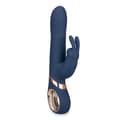 Miniatyrbild 1 av 4: Oswald Dark Blue Rabbit Vibrator