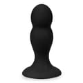 Miniatyrbild 1 av 4: Sugkopp analplugg 2 bollar Mally Black