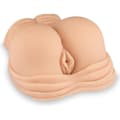 Miniatyrbild 1 av 4: Masturbator - KÄRLEK OCH VIBES - Realistisk Bakdel - Silikon - 2 Öppningar - 2.050 kgs