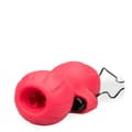 Miniatyrbild 4 av 4: Masturbator - Supernova - Dubbelt ingångsvibrerande vagina - Röd - Tyst - Vuxen