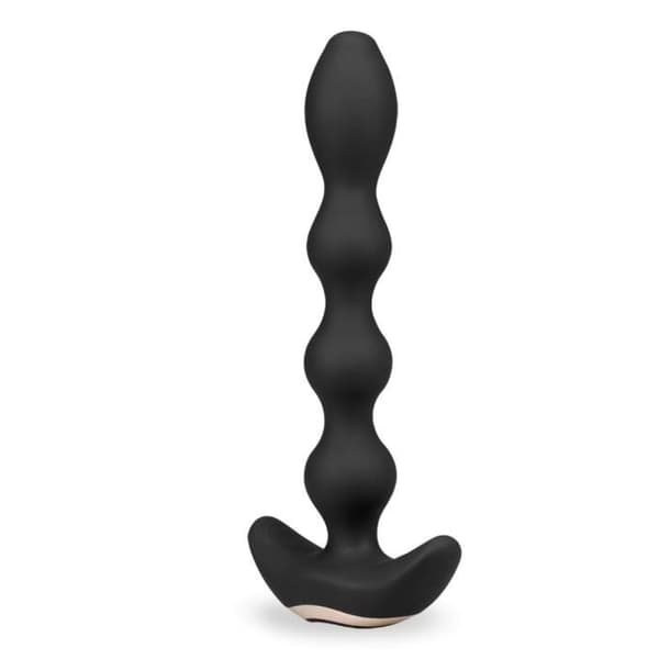 Devotion Svart Fjärrstyrd Vibrerande Anal Bead