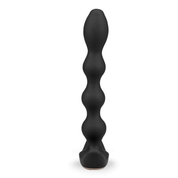 Devotion Svart Fjärrstyrd Vibrerande Anal Bead