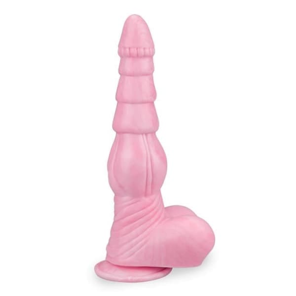 Spphyr Pink Alien Sugkopp Dildo