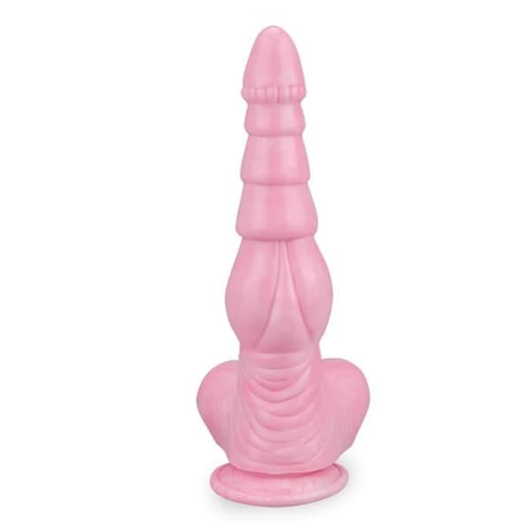 Spphyr Pink Alien Sugkopp Dildo
