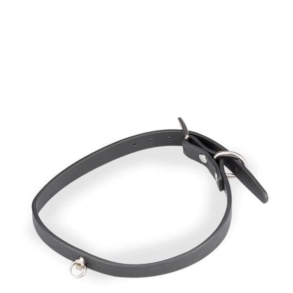 BDSM bondage kit 8 delar veganskt läder Svart