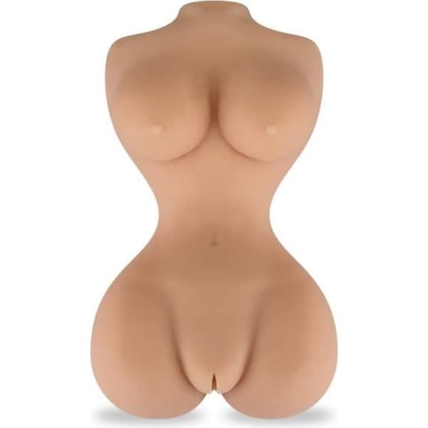 Silikonbyst 3 KGS Bröst Konstgjord vagina Non-Flesh Anus
