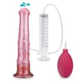 Miniatyrbild 2 av 4: Silikon ejakulator dildo med sugkopp häst vaginal eller anal dildo för man eller kvinna