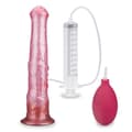 Miniatyrbild 1 av 4: Silikon ejakulator dildo med sugkopp häst vaginal eller anal dildo för man eller kvinna