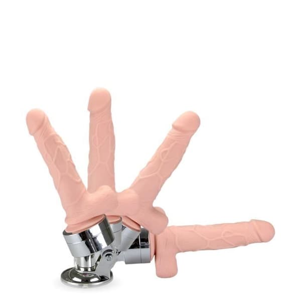 Gode - KÄRLEK OCH VIBRATIONER - Realistisk - 15cm - 7 lägen - Superkraftig sugkopp