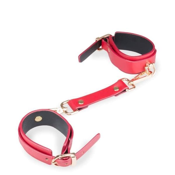 Elegant BDSM box 8 st Röd
