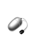 Miniatyrbild 4 av 4: Wiggle Vibrating Egg - M Silver