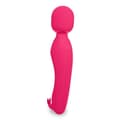 Miniatyrbild 1 av 4: Nirvana Pink Wand Rabbit Vibrator