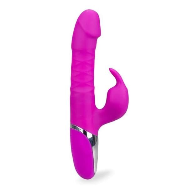 Omei lila fram och tillbaka kaninvibrator
