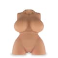 Miniatyrbild 2 av 4: Masturbator - KÄRLEK OCH VIBRAR - Realistisk Byst Lingeri - 2 Öppningar - TPR Soft Touch - 22 cm x 14 cm x 8 cm