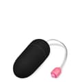Miniatyrbild 4 av 4: Wiggle Vibrating Egg - L Svart