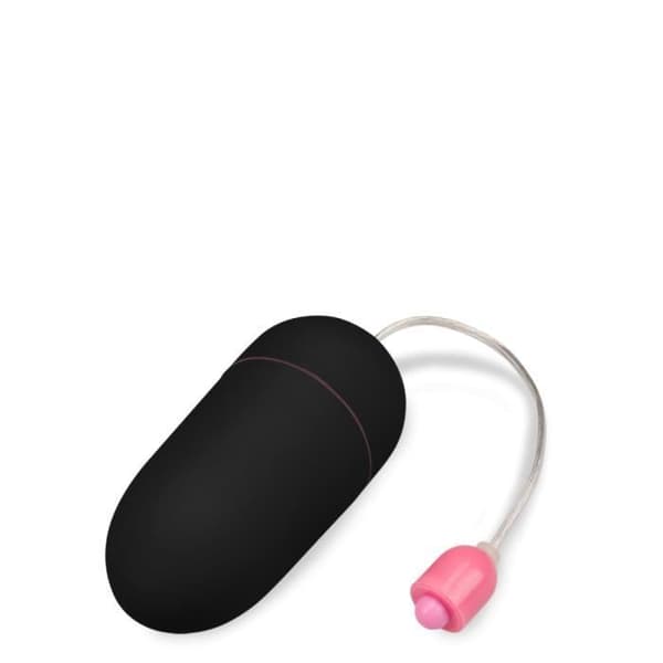 Wiggle Vibrating Egg - L Svart