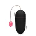 Miniatyrbild 2 av 4: Wiggle Vibrating Egg - L Svart