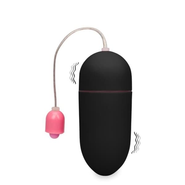 Wiggle Vibrating Egg - L Svart