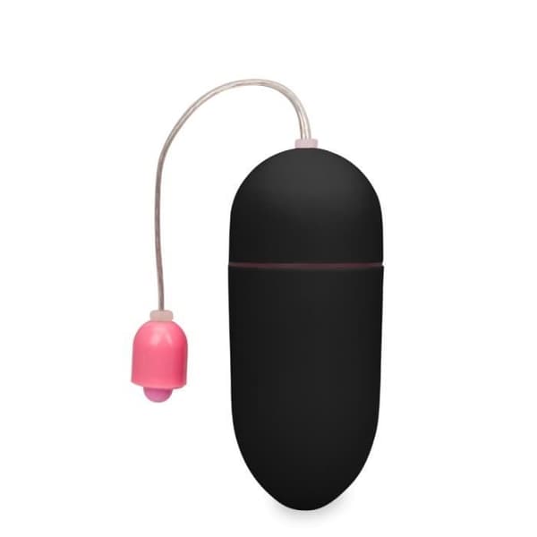 Wiggle Vibrating Egg - L Svart